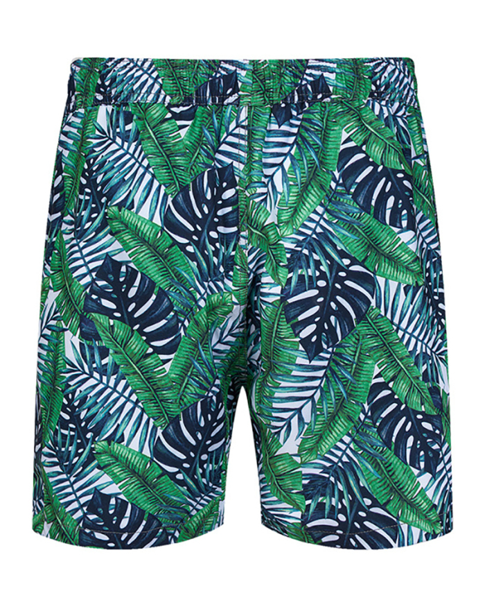 Men's Vacation Hawaii Travel Beach Shorts S-2XL