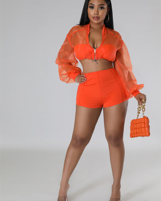 Women Casual Hot Summer Two Piece Outfit