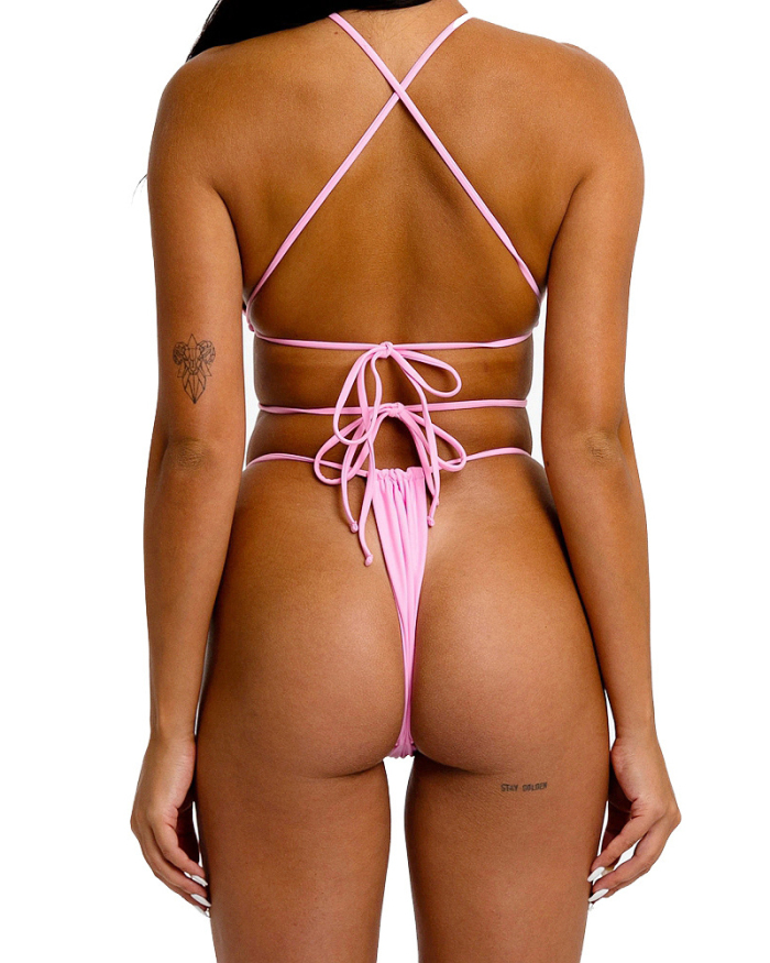 Sexy Wholesale Women 2023 Brazilian Bikini Set S-3XL