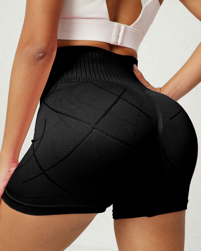 Womens Workout Biker Shorts Seamless High Waisted Tummy Control Slimming Athletic Gym Yoga Pants S-XL