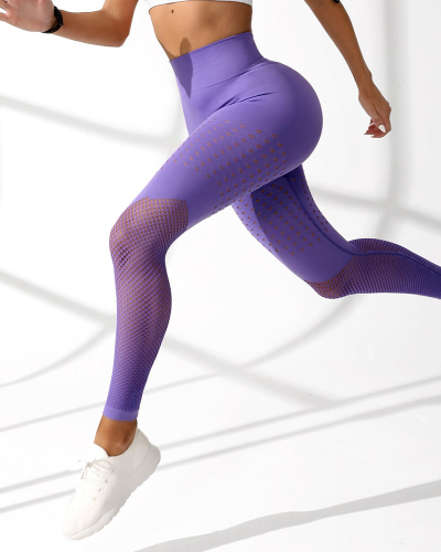 Women Seamless Leggings High Waisted Scrunch Butt Lifting Workout Gym Yoga Pants S-L