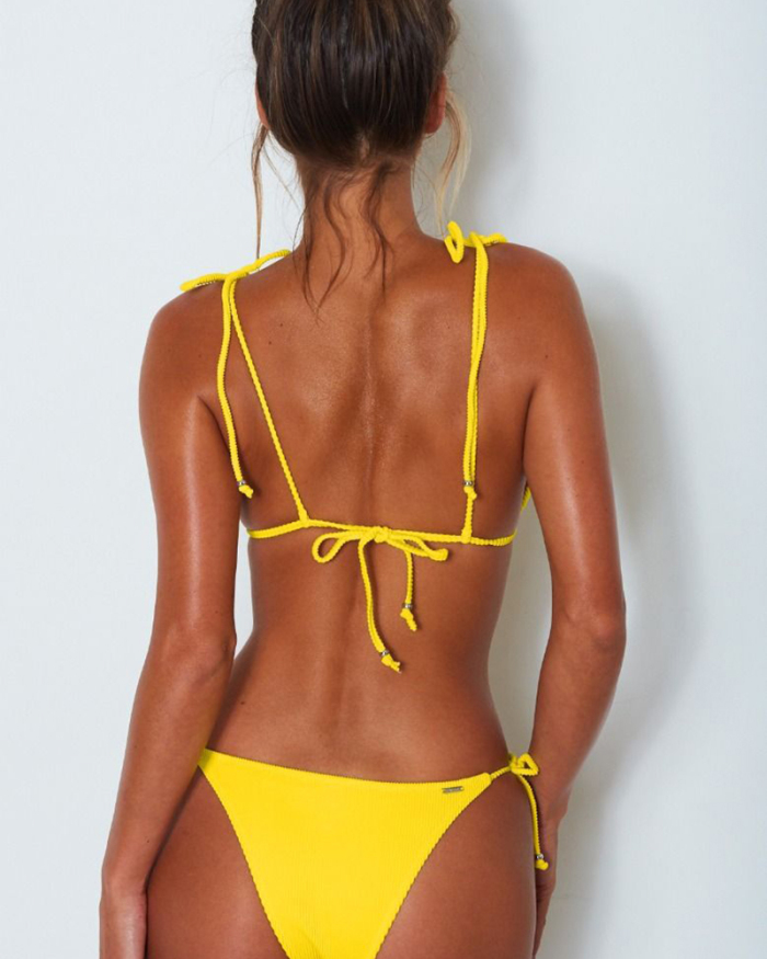 6 Colors Women New Brazilian Sexy Bikini Set
