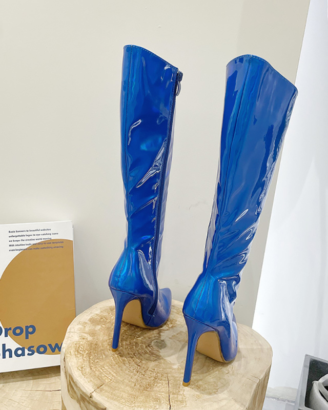 Bright Colors Women Fashio Boots
