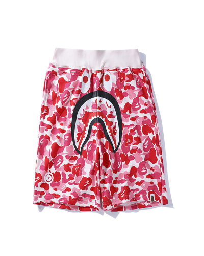 Camo Printed Unisex Fashion Summer Shorts