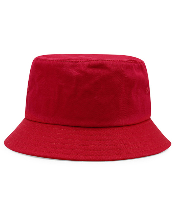 OEM Logo Customize Wholesale Cotton Fisherman's Hat