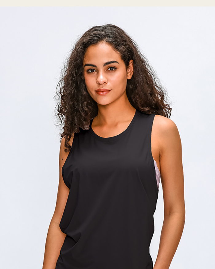 New Women Spring & Summer Breathable Quick Dry New Yoga T-shirt Vest 4-12