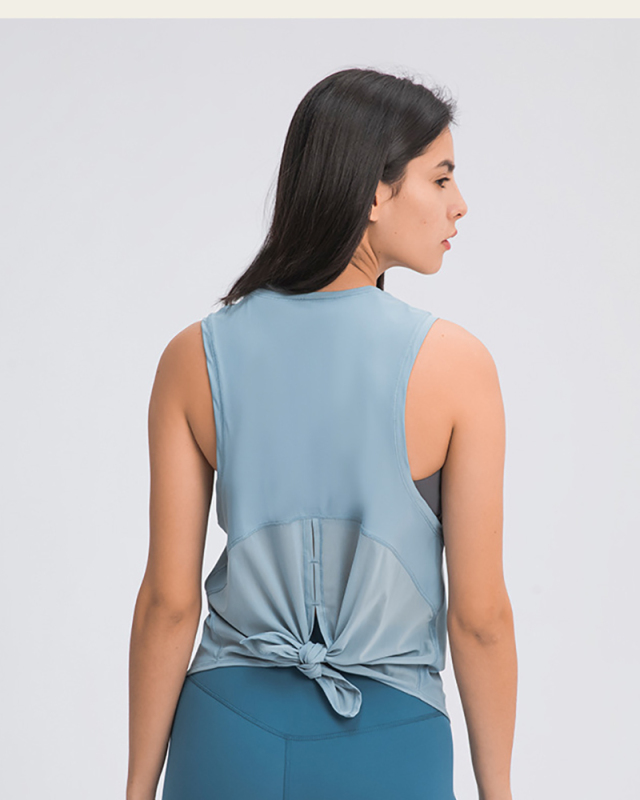 Women Spring & Summer Breathable Quick Dry New Yoga T-shirt Vest 4-12