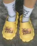 Shoes Yellow TB