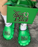 Shoes Bag Green TB