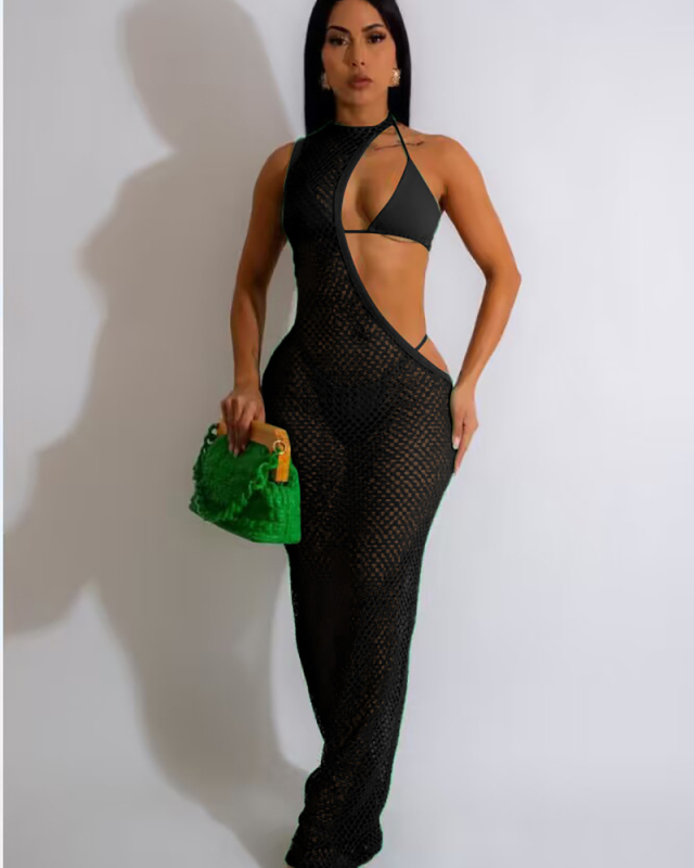 Fishnet Women Holiday 3 Piece Set Dress