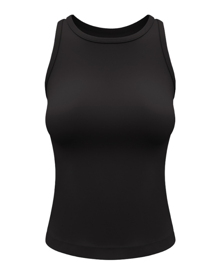 Lulustyle Running Yoga Tops Sports Vest S-XL