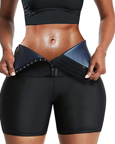 Tummy Control Sweat Pants Waist Yoga Pants XS-4XL
