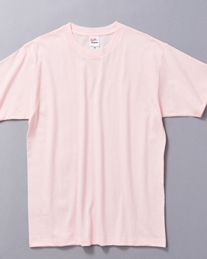 OEM 230g Fabric 17 Cotton Heavyweight Blank Shirt Round Neck Short-sleeved T-shirt Thickened Solid Color Pure Cotton Thread Parent-child T-shirt