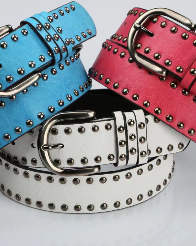 In Stock Punk Style Women Fashion Belts