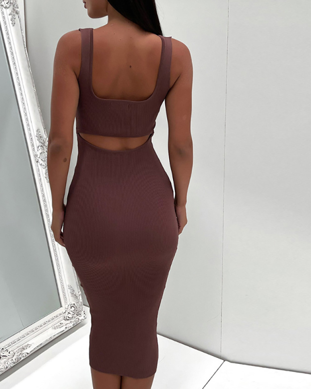 Sleeveless Women Summer Hot Casual Dress S-XL