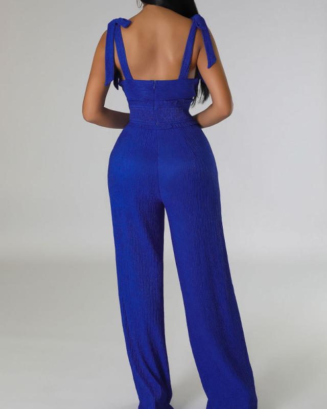 High Quality Women Sleeveless Women New Jumpsuit