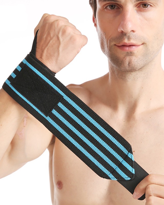 Hot Sale Wrist Compression Strap and Wrist Brace Sport Wrist Support for Fitness, Weightlifting, Tendonitis, Carpal Tunnel Arthritis, Pain Relief-Wear Anywhere-Adjustable
