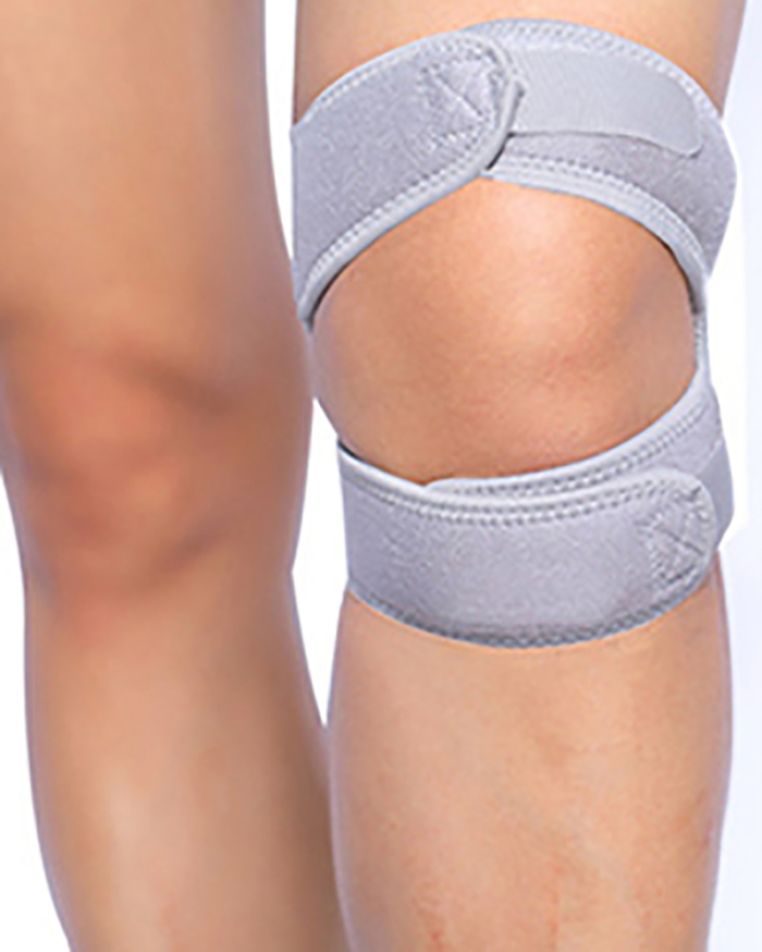 Dual Patella Knee Straps, Knee Brace Patella Stabilizer for Knee Pain Relief, Running, Tennis, Jumping, Arthritis, Tendonitis, Injury Recovery, Joint and Muscles Protection, Adjustable