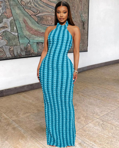 Sleeveless Women Wholesale Long Maxi Dress XS-XL