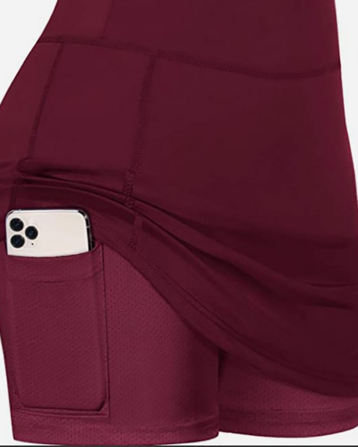 Wholesale Based Lined Pocket Inside Skirts S-5XL