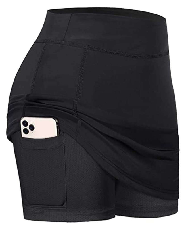 Wholesale Based Lined Pocket Inside Skirts S-5XL
