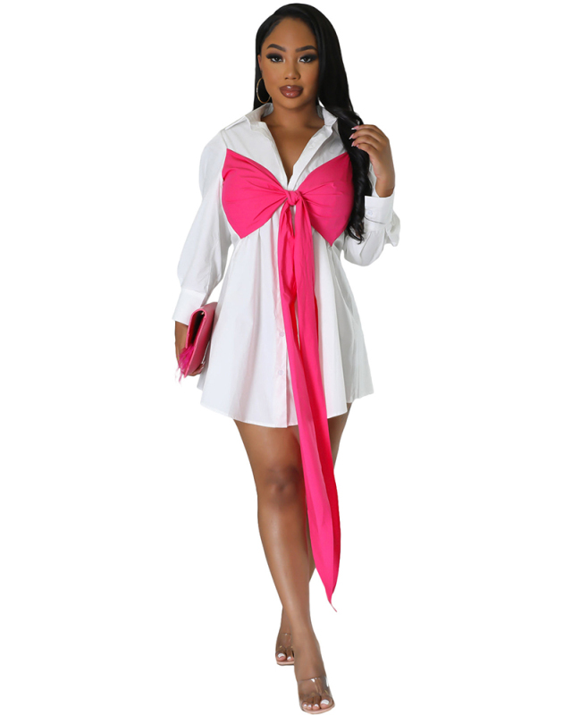 Fashion White Women Blouse Shirt  S-XXL