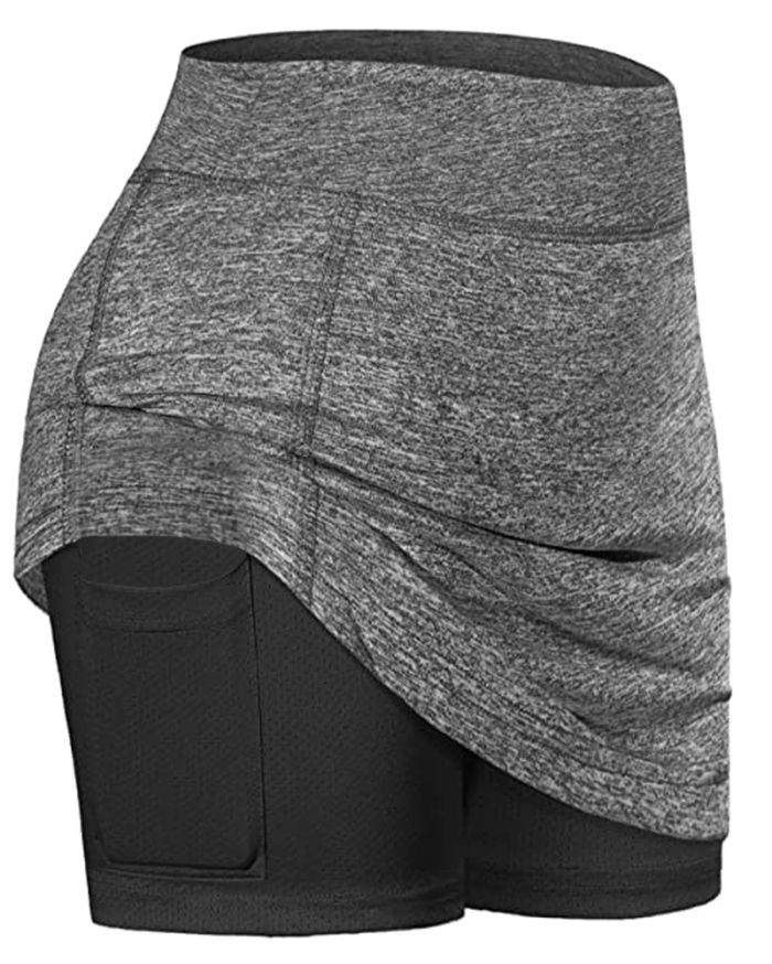 Wholesale Based Lined Pocket Inside Skirts S-5XL