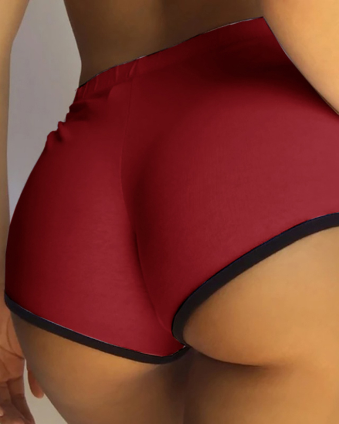 Wholesale Women Slim Hot Mini Sports Shorts S-3XL