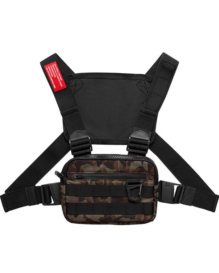 Tactical Backpack Multi-Functional Nylon Waterproof Outdoor Hiking Backpack Fashion Cycling Sports Fanny Pack