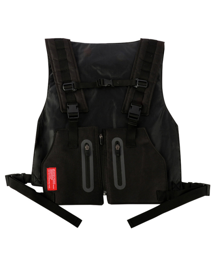 Tactical Vests Men's And Women's Vests Multifunctional Nylon Wear-Resistant Backpack Water Bag Outdoor Sports Training Clothing
