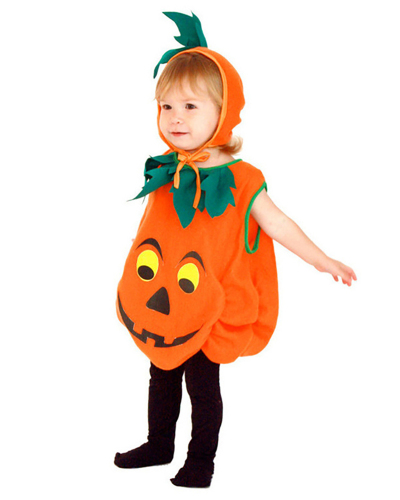 Children's Halloween Pumpkin Baby cosplay Cute Costume 80-150cm