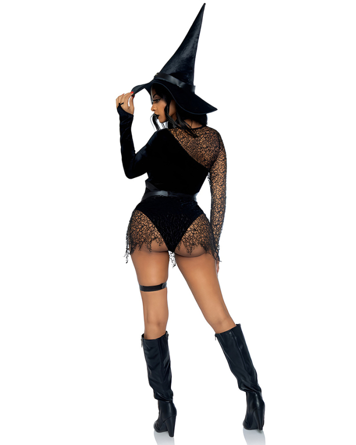 Halloween Costume Demon Witch Costume Seduction Role-Play Nightclub Party Costume