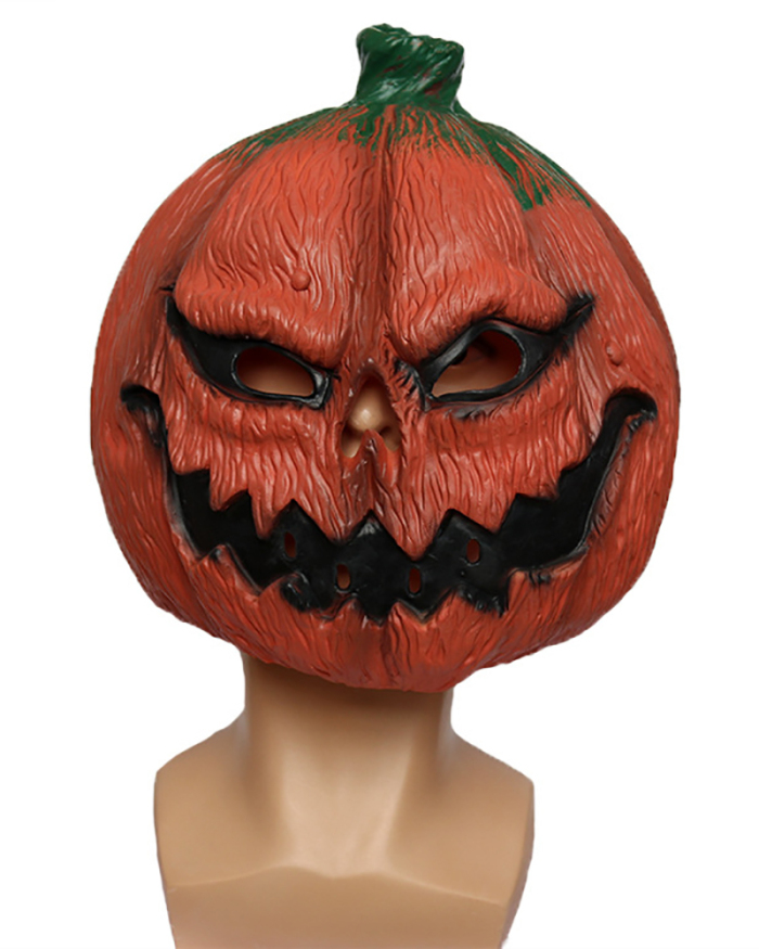 Halloween Costume Cosplay Latex Scary Decoration Mask