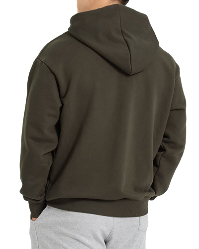 Long Sleeve Hoodies Pocket Pullover Solid Color Men's Sweatshirt Black Light Gray Blue Apricot Army Green M-3XL