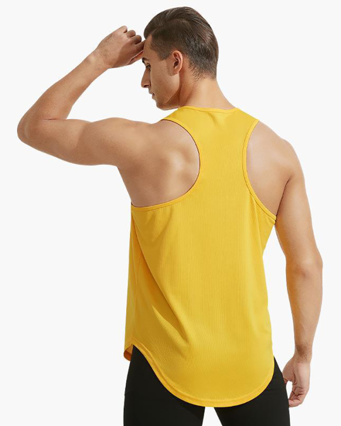 Men's Breathable Quickly Dry Ride Run Wading Ball Game Sports Vest M-3XL