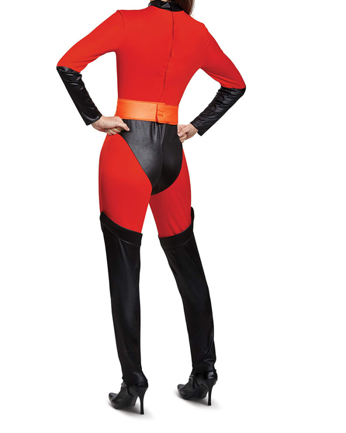 The Incredibles Secret Service Halloween cosplay performance costume