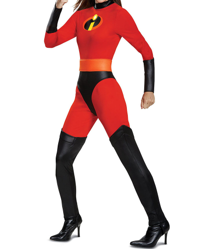 The Incredibles Secret Service Halloween cosplay performance costume