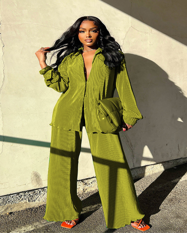 Long Sleeve Women New Autumn Long Sleeve Pant Set  S-XL