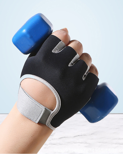 Half Finger Sports Anti-Slip Wear Breathable Anti-Cocoon Gym Equipment Training Gloves Fitness Cycling Gloves