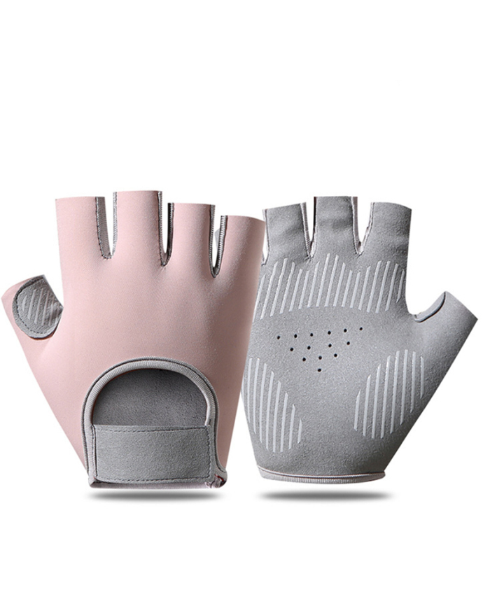 Half Finger Sports Anti-Slip Wear Breathable Anti-Cocoon Gym Equipment Training Gloves Fitness Cycling Gloves