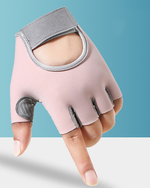 Half Finger Sports Anti-Slip Wear Breathable Anti-Cocoon Gym Equipment Training Gloves Fitness Cycling Gloves