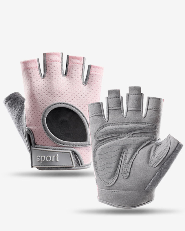 Cycling Gloves Men's And Women's Half-Finger Non-Slip Breathable Shock Absorbent Equipment Gym Bike Outdoor Sports Gloves
