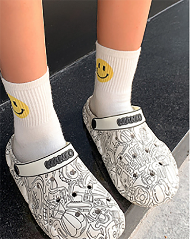 Cartoon Printed Cut Out Slides