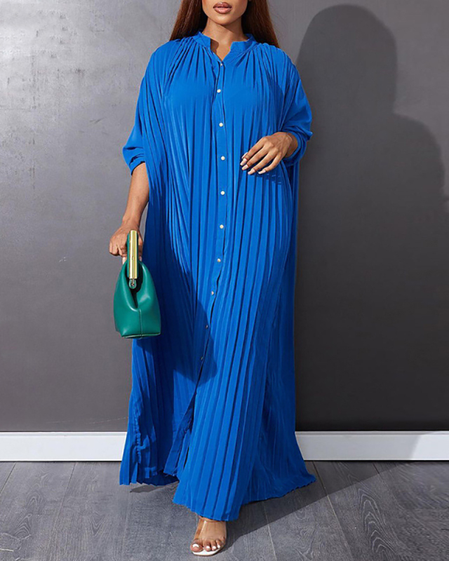 Loose Style Women Summer Comfort Long Dress S-5XL