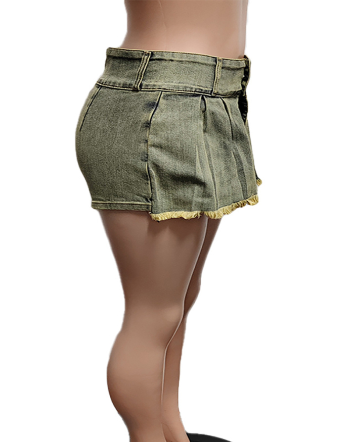 New Short Women Fashion Hot Skirt S-2XL