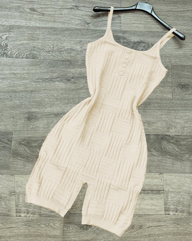 Hot Sale Sleeveless Women Summer Fashion Jumpsuit S-XL