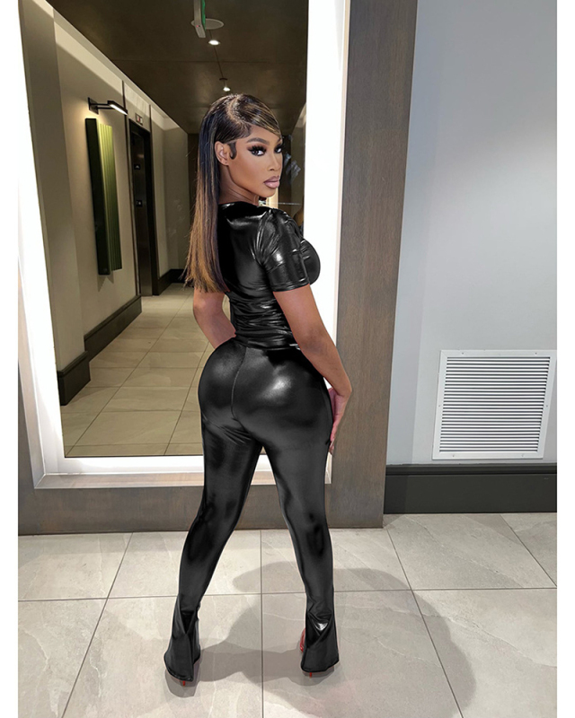 New Arrival Women Summer Two Piece Pant Set S-XXL