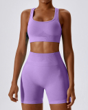 3 Bra Shorts Purple