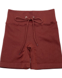 Shorts Wine Red