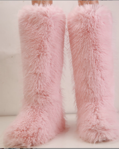 2023 Winter Women Fashion Warm Boots